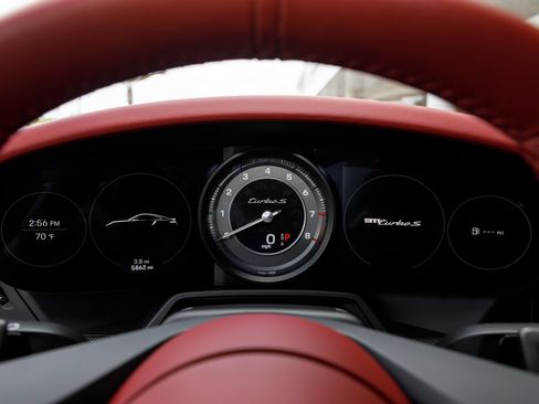 Used 2021 Porsche 911 Turbo S AWD/4WD image 41