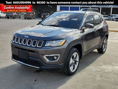 Used 2020 Jeep Compass Limited w/ Safety & Security Group