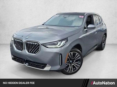 Used 2025 BMW X3 xDrive30i w/ Premium Package AWD/4WD image 1