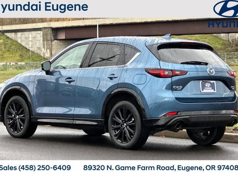 Used 2023 MAZDA CX-5 AWD 2.5 Turbo image 6