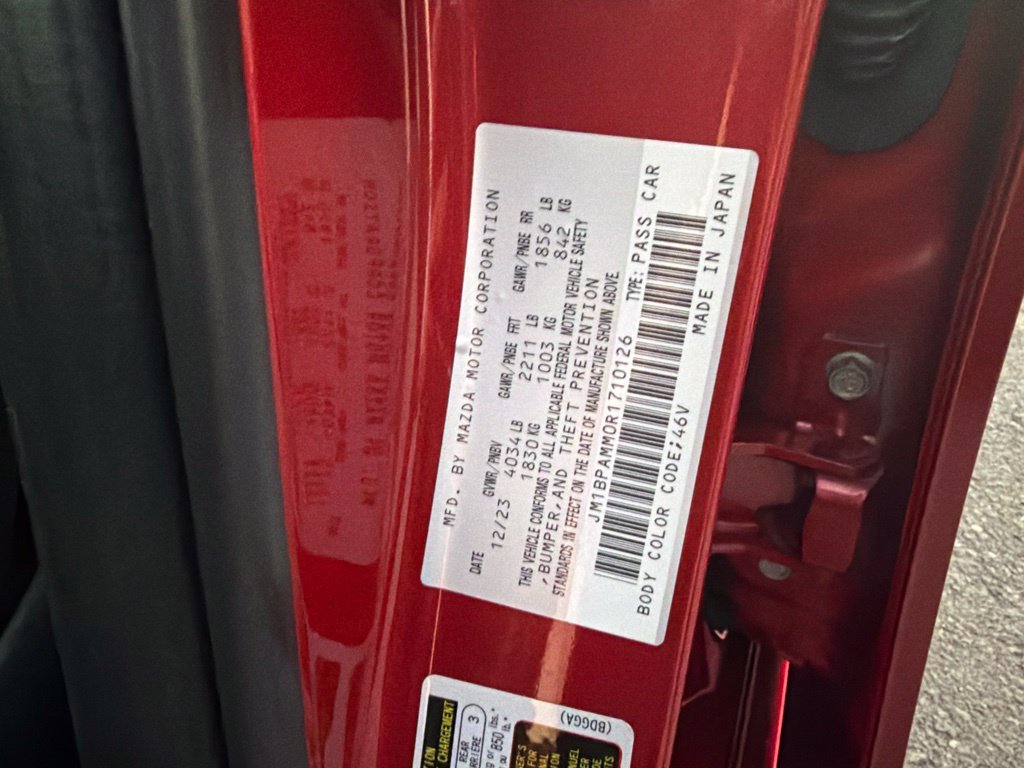 Used 2024 MAZDA MAZDA3 s FWD image 11