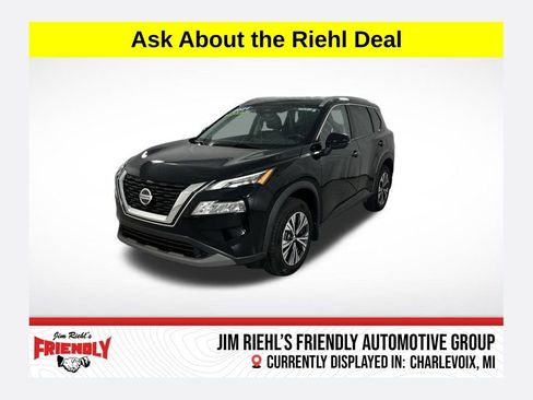 Used 2021 Nissan Rogue SV AWD/4WD image 1
