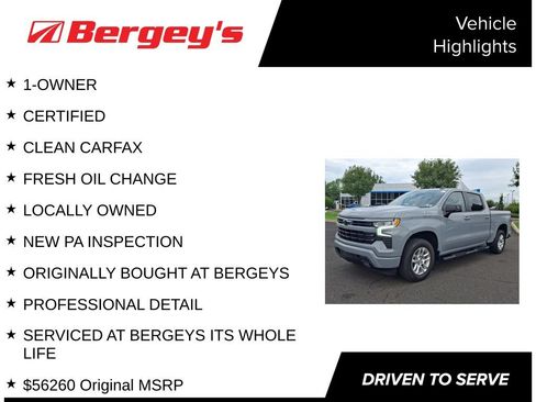 Certified 2024 Chevrolet Silverado 1500 RST w/ Protection Package AWD/4WD image 4