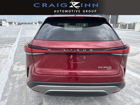 Certified 2025 Lexus RX 350h AWD/4WD image 24