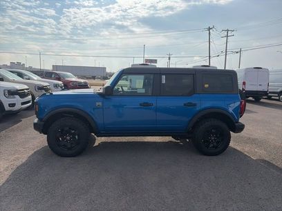 New 2025 Ford Bronco Big Bend w/ Black Diamond Package