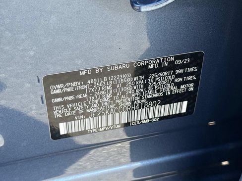 Used 2024 Subaru Forester Premium AWD/4WD image 31