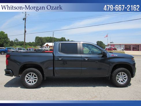 Used 2021 Chevrolet Silverado 1500 RST w/ Z71 Off-Road Package AWD/4WD image 17
