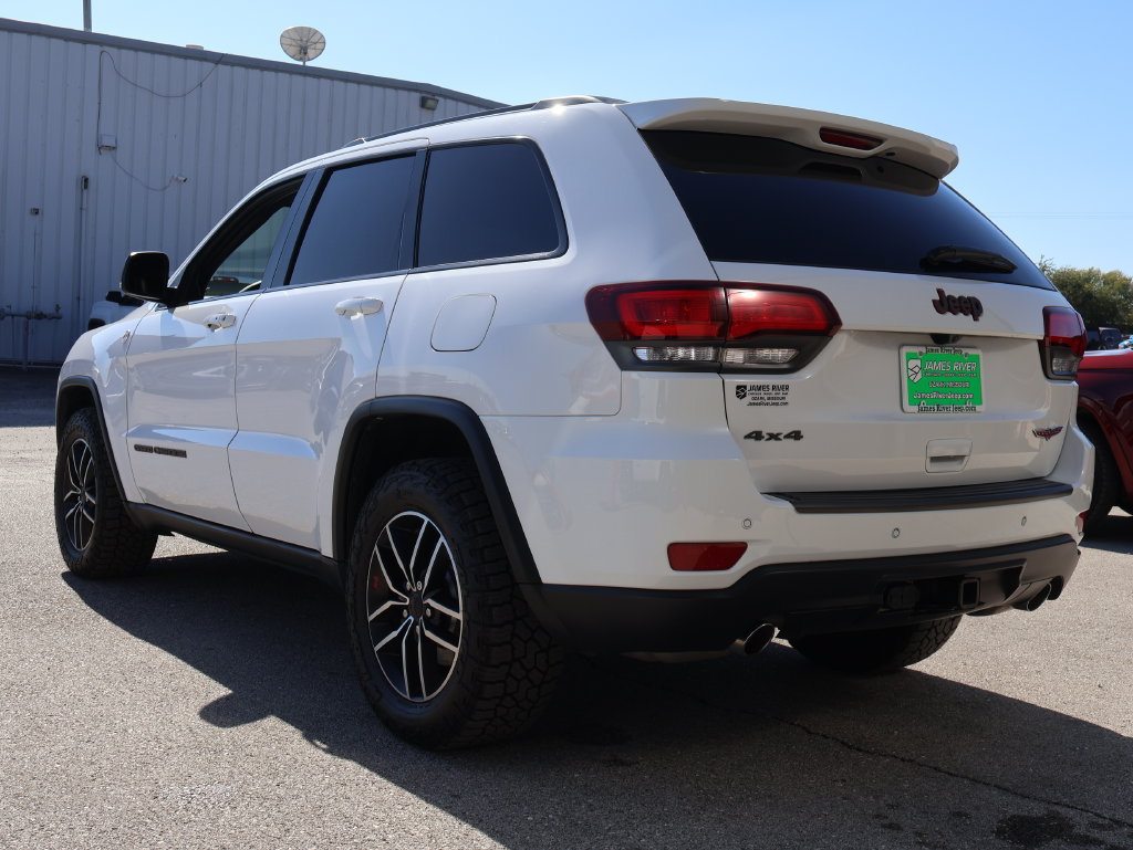 Used 2021 Jeep Grand Cherokee Trailhawk w/ Premium Lighting Group AWD/4WD image 3