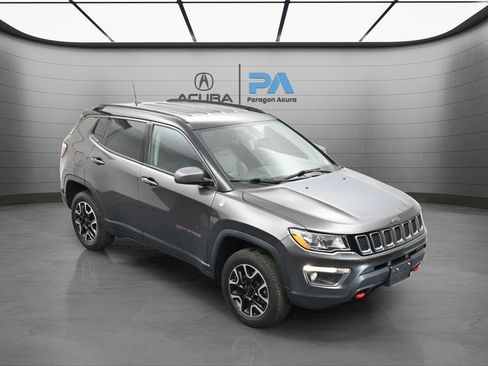 Used 2019 Jeep Compass Trailhawk w/ Leather Interior Group image 36