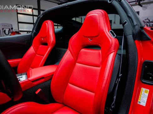 Used 2014 Chevrolet Corvette Stingray Coupe w/ 3LT Preferred Equipment Group image 96