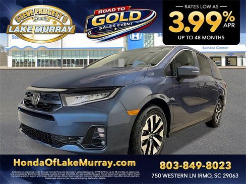 New 2026 Honda Odyssey EX-L image 1