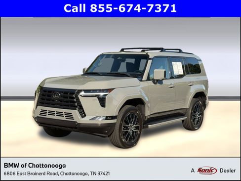 Used 2024 Lexus GX 550 w/ Accessory Package (Z1) AWD/4WD image 1