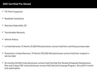 Certified 2024 GMC Terrain AT4 video 2