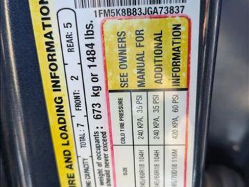 Used 2018 Ford Explorer 4WD image 16