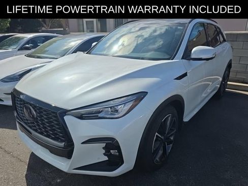 Certified 2023 INFINITI QX50 Sport FWD image 2
