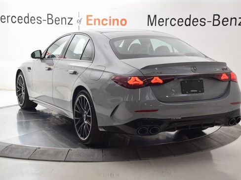 New 2026 Mercedes-Benz E 53 AMG e 4MATIC Sedan image 4