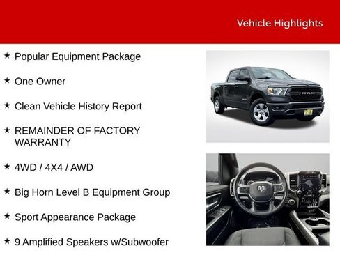 Used 2023 RAM 1500 Big Horn AWD/4WD image 9