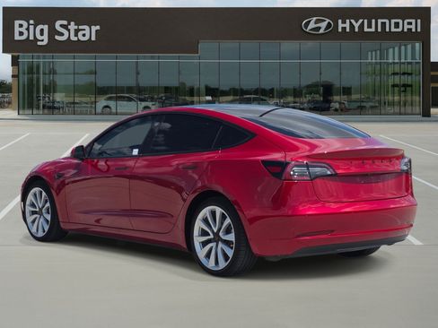 Used 2019 Tesla Model 3 Long Range AWD/4WD image 3