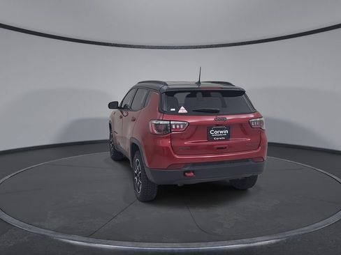 New 2026 Jeep Compass Trailhawk AWD/4WD image 12