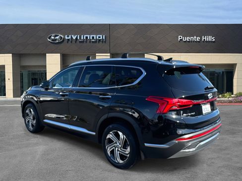 Used 2022 Hyundai Santa Fe SEL w/ Convenience + Premium Package image 4