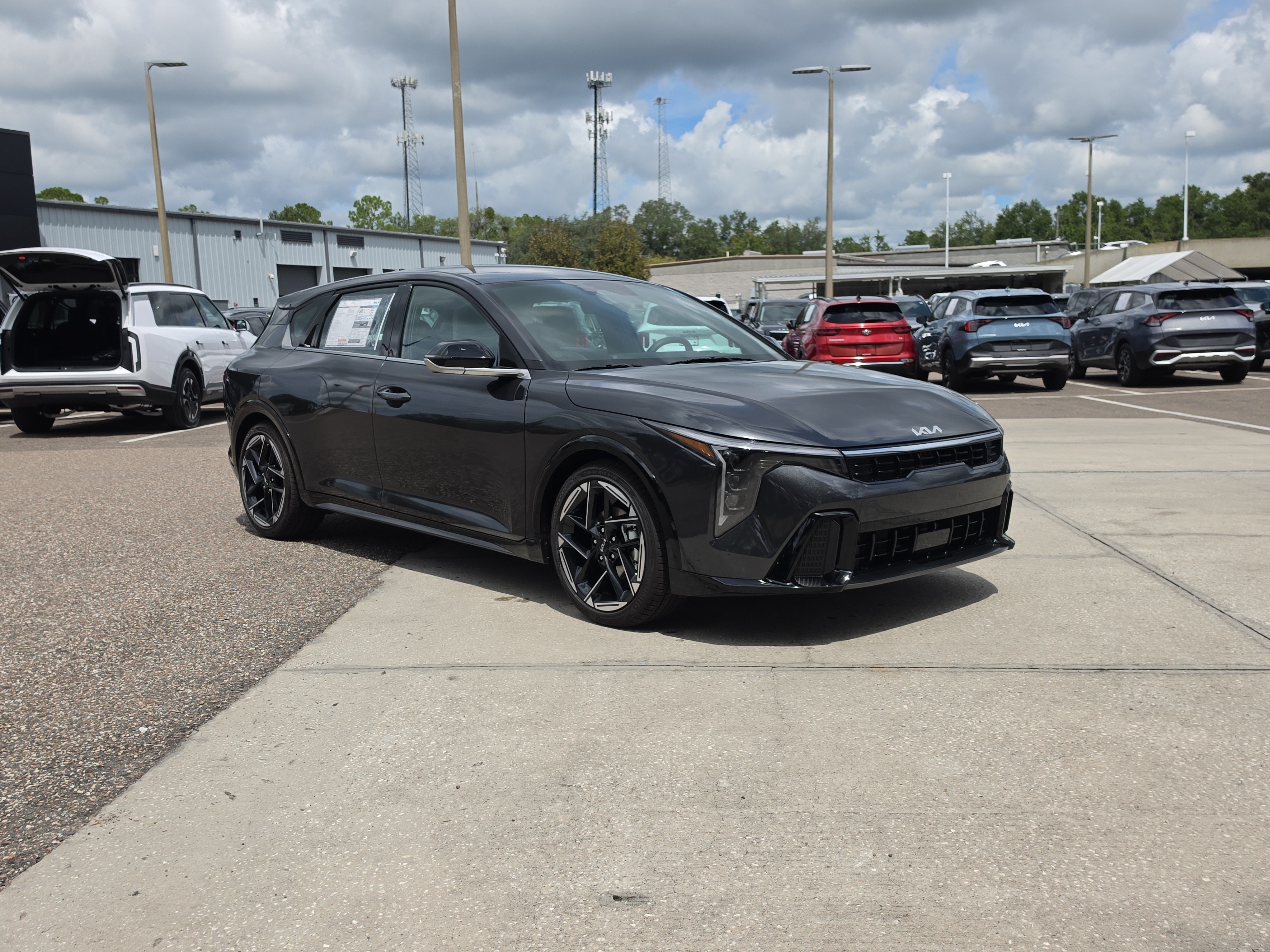 New 2026 Kia K4 EX FWD image 2