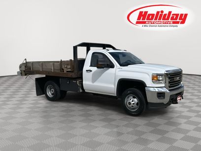 Used 2017 GMC Sierra 3500 4x4 Regular Cab w/ Sierra Convenience Package