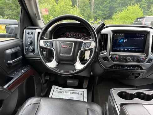 Used 2016 GMC Sierra 2500 SLT w/ Snow Plow Prep Package AWD/4WD image 15