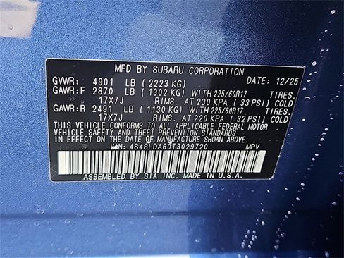 New 2026 Subaru Forester image 20