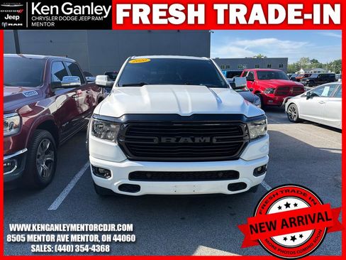 Used 2020 RAM 1500 Big Horn AWD/4WD image 2