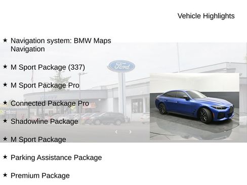 Used 2025 BMW i4 xDrive40i w/ M Sport Package image 20