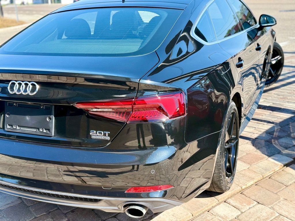 Used 2018 Audi A5 2.0T Premium Plus w/ Premium Plus AWD/4WD image 14