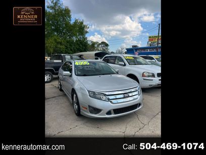 Used 2010 Ford Fusion SEL
