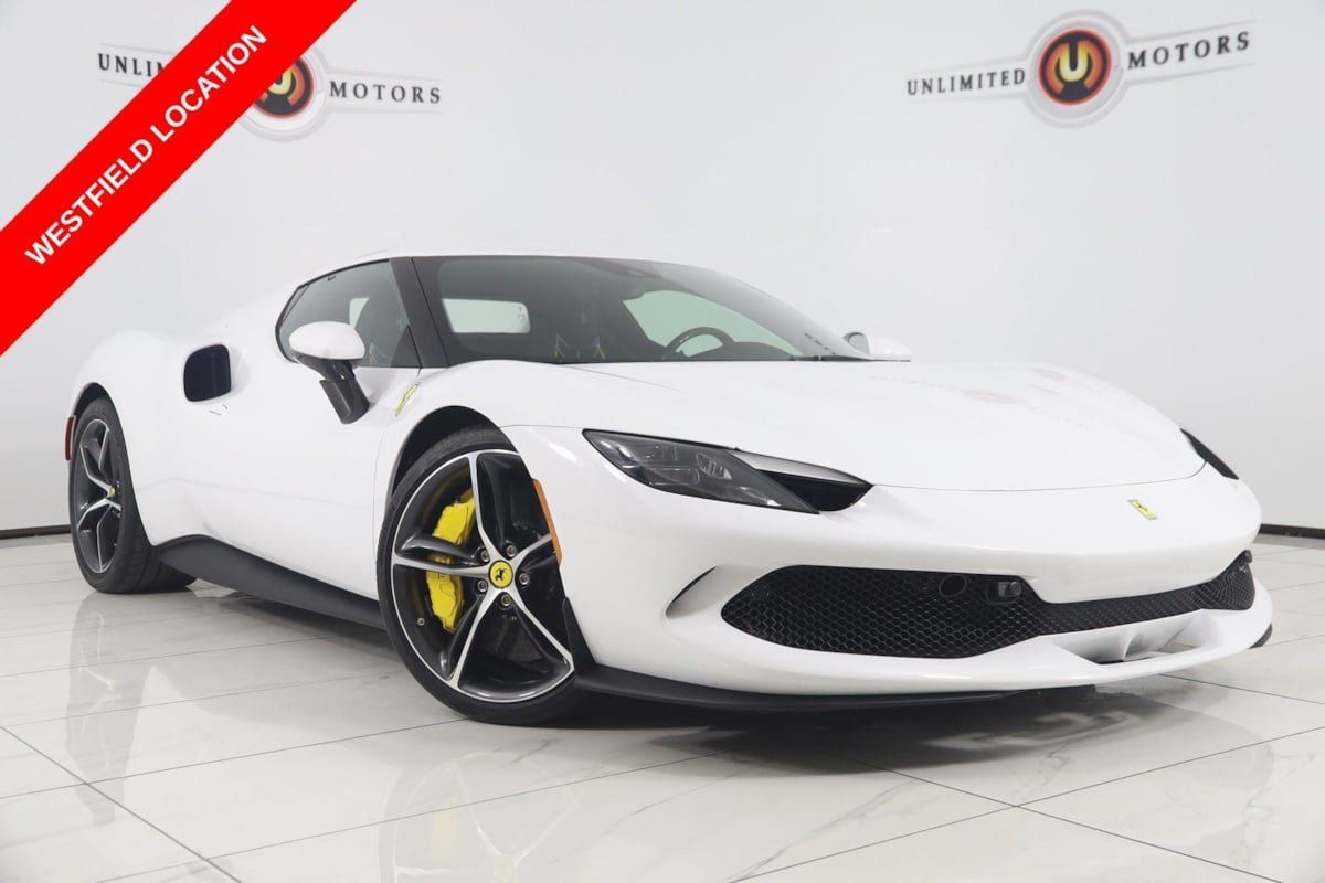 Used 2024 Ferrari 296 GTB RWD image 1
