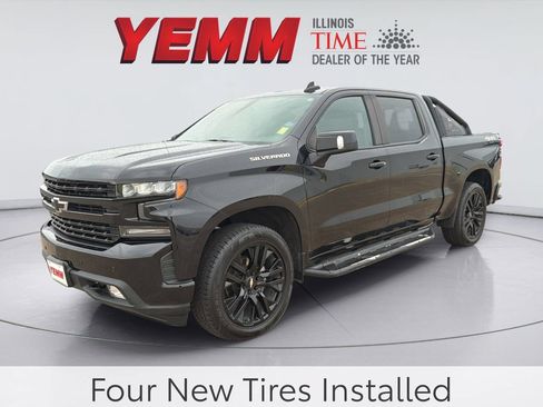 Used 2019 Chevrolet Silverado 1500 RST AWD/4WD image 8