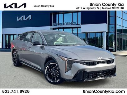 New 2025 Kia K4 GT-Line