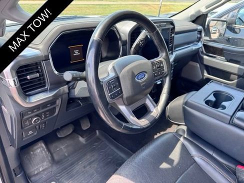Used 2022 Ford F150 Lariat w/ Max Trailer Tow Package AWD/4WD image 27