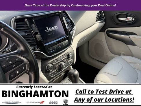 Used 2021 Jeep Cherokee Limited w/ Elite Package image 14