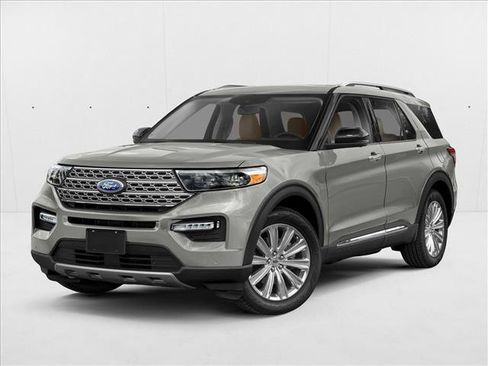Used 2023 Ford Explorer Limited w/ Limited Technology Package RWD image 1