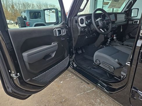 New 2026 Jeep Wrangler Unlimited Sport AWD/4WD image 27