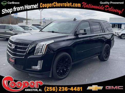 Used 2020 Cadillac Escalade Platinum image 1