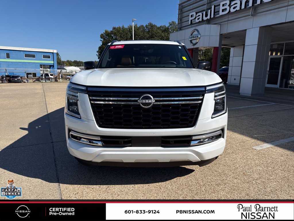 Certified 2025 Nissan Armada Platinum Reserve AWD/4WD image 20