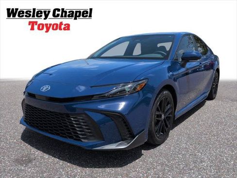 Certified 2026 Toyota Camry SE w/ Convenience Package FWD image 1