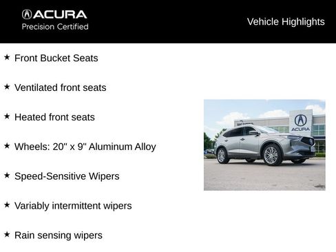 Certified 2023 Acura MDX SH-AWD w/ Advance Package image 25