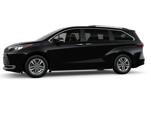New 2026 Toyota Sienna Limited FWD image 3