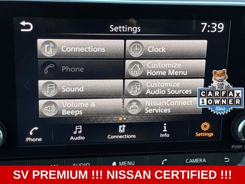 Certified 2023 Nissan Rogue SV w/ SV Premium B Package AWD/4WD image 31