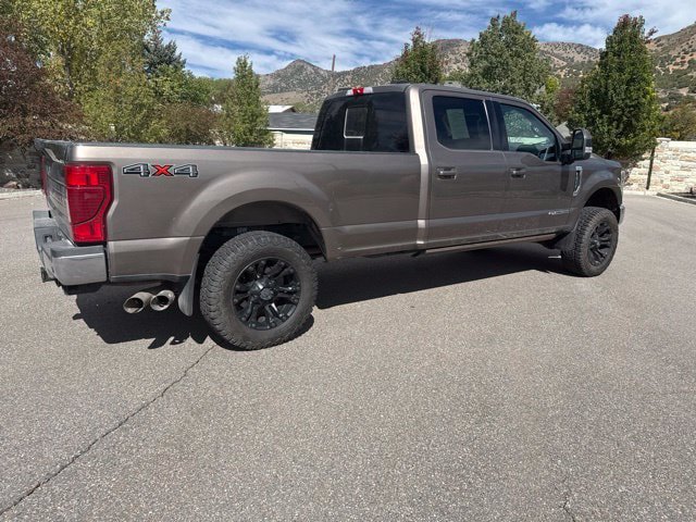 Used 2022 Ford F350 Lariat w/ Lariat Ultimate Package AWD/4WD image 10
