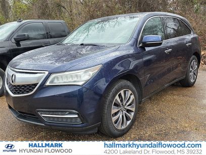 Used 2014 Acura MDX FWD w/ Technology Package