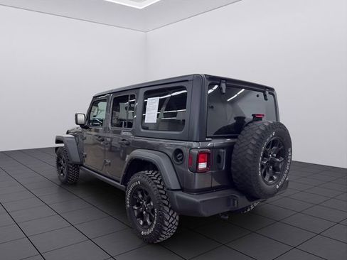 Used 2021 Jeep Wrangler Unlimited Sport image 4