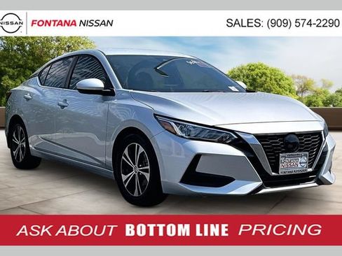 Certified 2022 Nissan Sentra SV FWD image 1