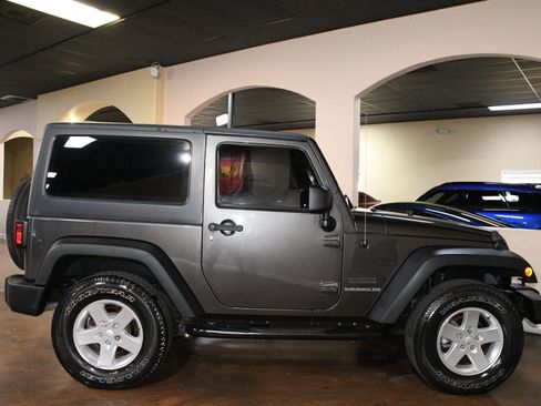 Used 2014 Jeep Wrangler Sport w/ Quick Order Package 24S AWD/4WD image 52